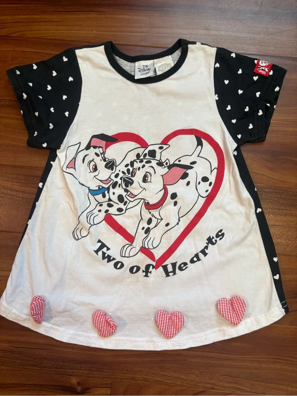 Vintage 101 Dalmatians Disney store outfit 6x/7